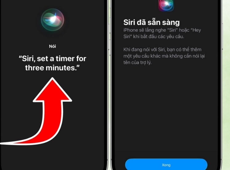 Cách bật Siri trên iPhone 17 bằng giọng nói