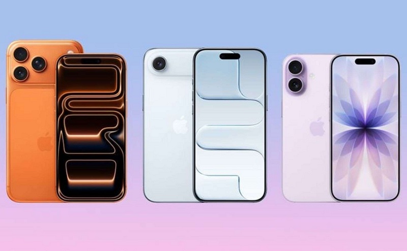 vnphone - Cửa hàng cung cấp iPhone 17 series đầy đủ dung lượng