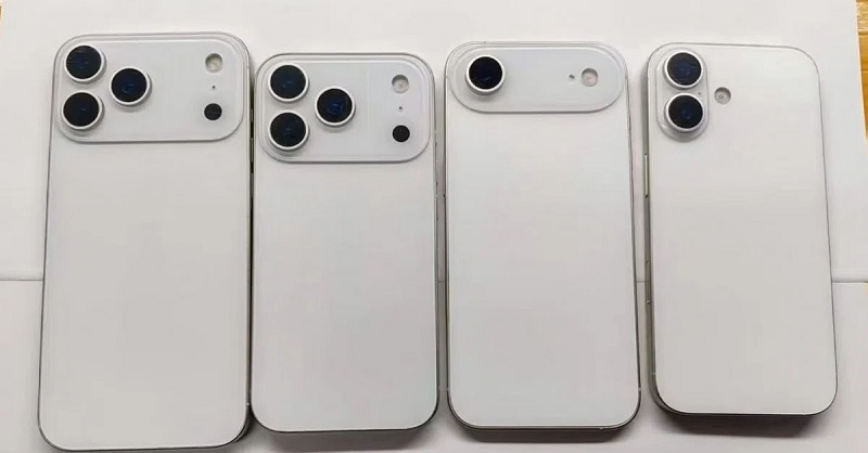 iPhone 17 bao nhiêu GB?